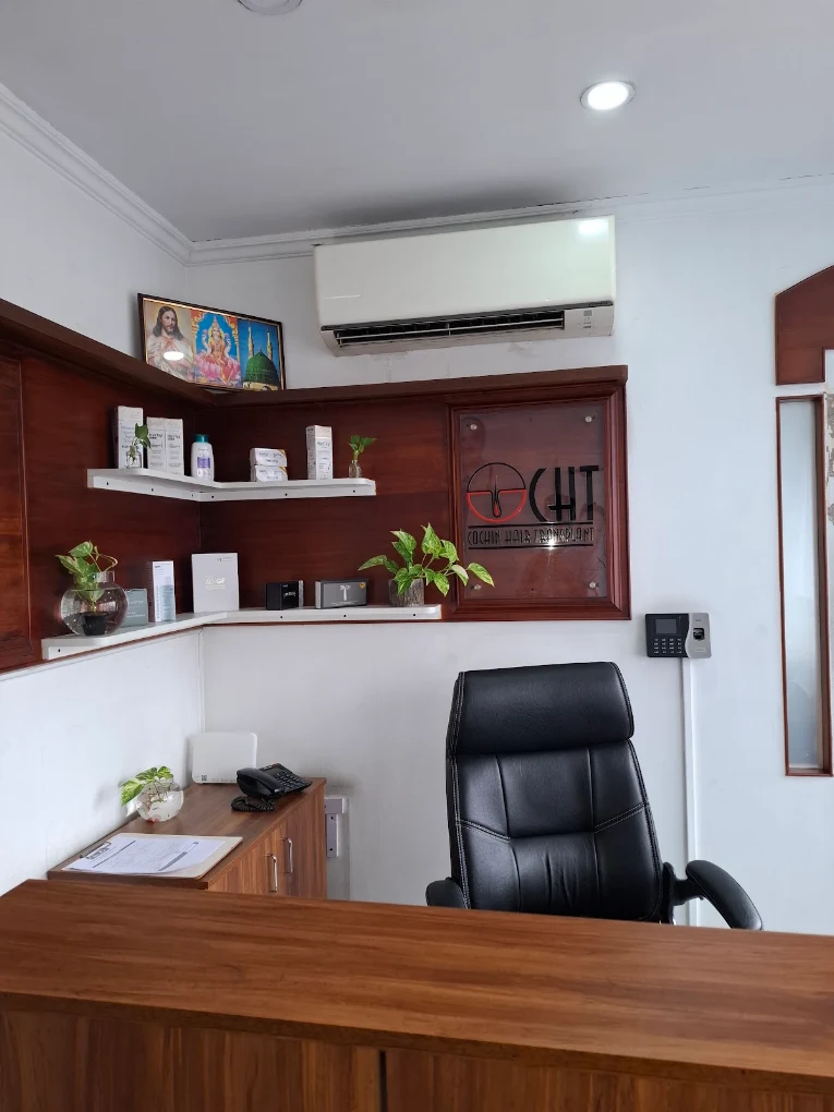 Inside Cochin Hair Transplant clinic