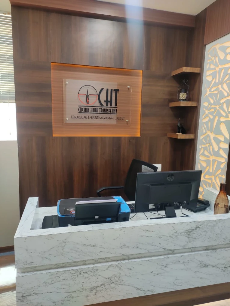 Inside Cochin Hair Transplant clinic